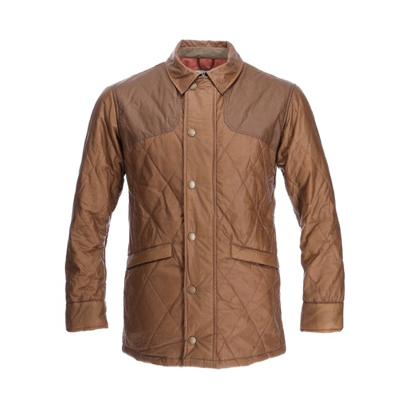 Tom Beckbe Other - Men's Paddock Wax Jacket - Tobacco